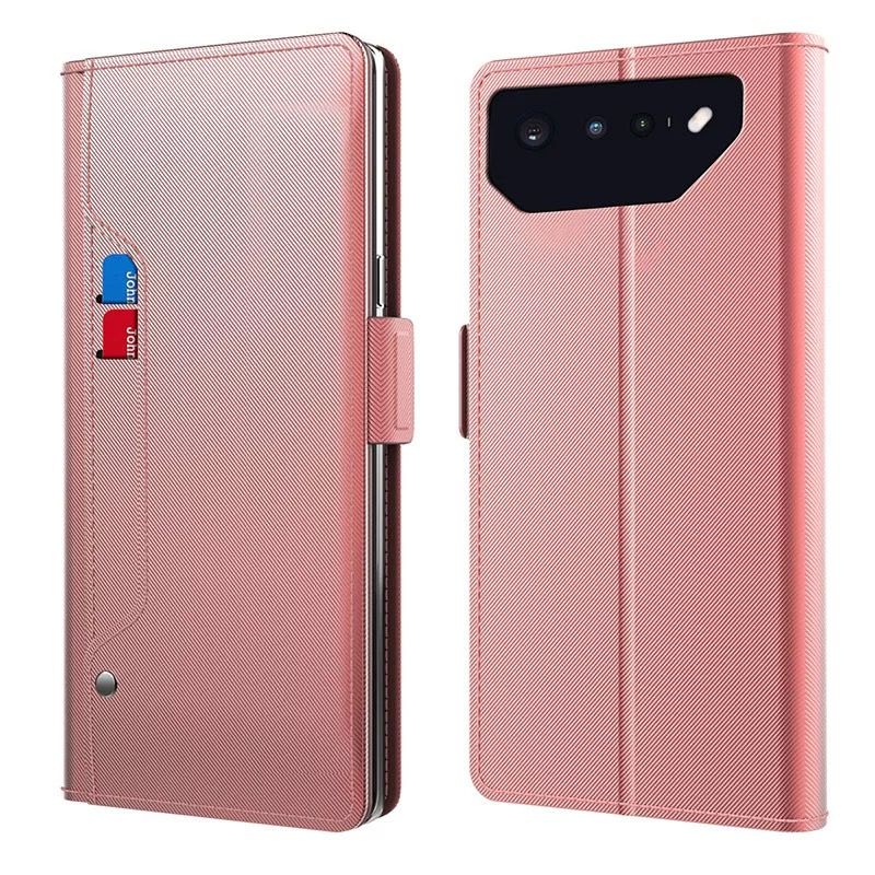 Load image into Gallery viewer, [With Card Slot] ASUS Rog Phone 6 &amp; 6 Pro - Premium PU Leather Magnetic Flip Clasp Wallet Series Case - Polar Tech Australia
