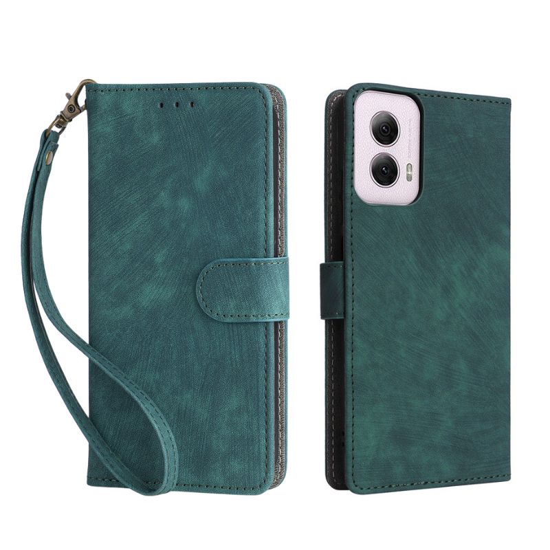 Load image into Gallery viewer, [With Card Slot] Motorola Moto G84 5G - Multi Functional Buckle Flap Wallet Series Case With Lanyard - Polar Tech Australia
