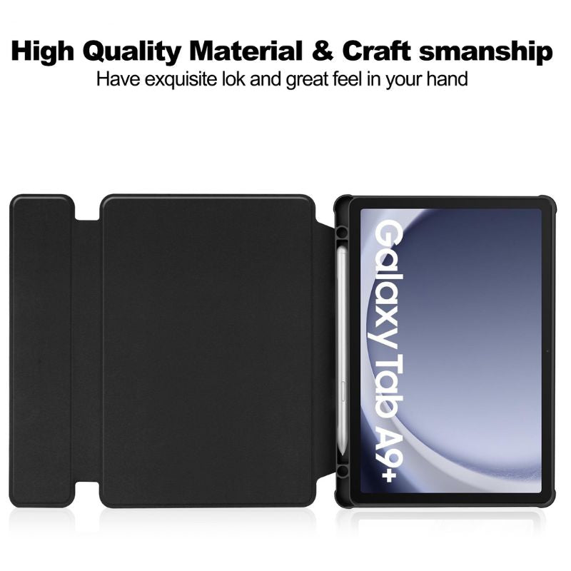 Cargue la imagen en el visor de la galería, [Detachable Keyboard][With Backlit] Samsung Galaxy Tab S10 FE Plus (2025) 13.1&quot; - 360 Degree Rotating Magnetic Flip Cover Case With Pen Slot - Polar Tech Australia
