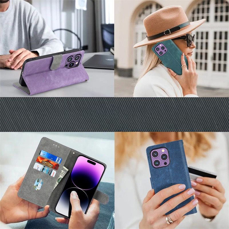Load image into Gallery viewer, [With Card Slot] Motorola Moto G84 5G - Multi Functional Buckle Flap Wallet Series Case With Lanyard - Polar Tech Australia
