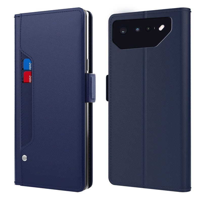 Load image into Gallery viewer, [With Card Slot] Asus Zenfone 10 - Premium PU Leather Magnetic Flip Clasp Wallet Series Case - Polar Tech Australia
