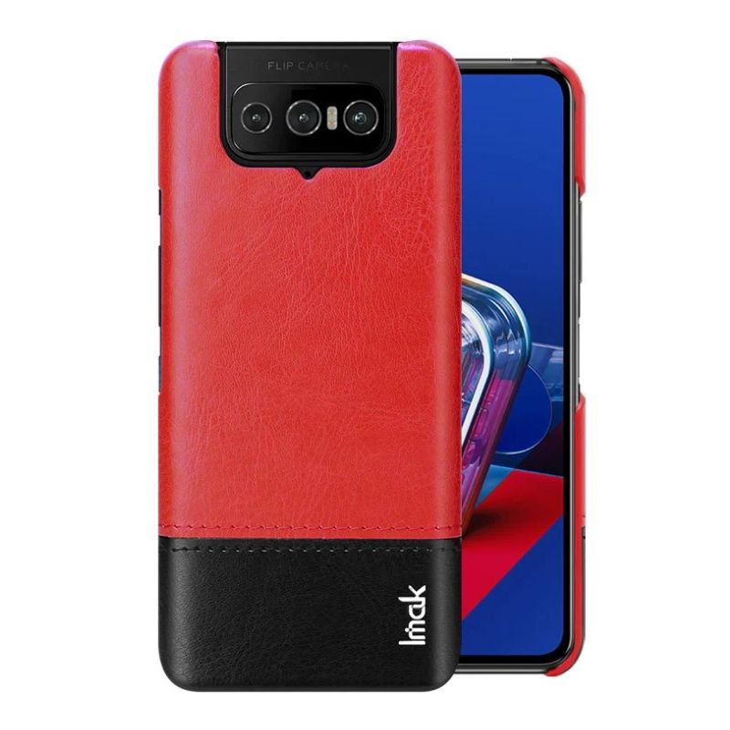 Cargue la imagen en el visor de la galería, ASUS Zenfone 8 Flip / ZS672KS - Shockproof Slim Leather Essentials Series Case - Polar Tech Australia
