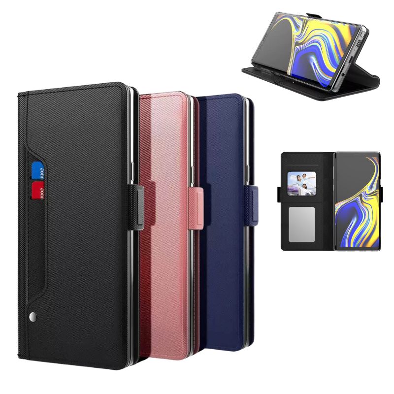 Load image into Gallery viewer, [With Card Slot] Asus Zenfone 8 - Premium PU Leather Magnetic Flip Clasp Wallet Series Case - Polar Tech Australia
