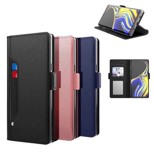 [With Card Slot] Asus Zenfone 8 - Premium PU Leather Magnetic Flip Clasp Wallet Series Case - Polar Tech Australia