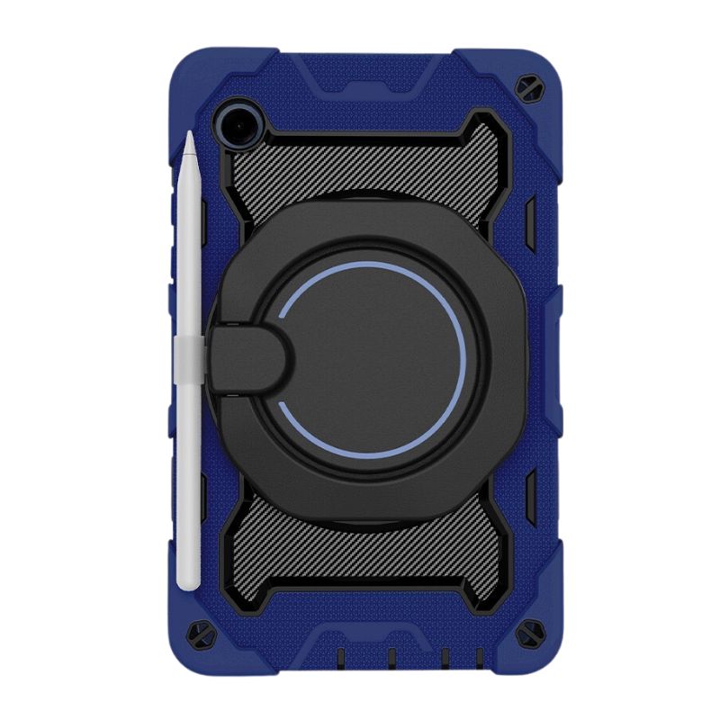 Cargue la imagen en el visor de la galería, Samsung Galaxy Tab A9 2023 8.7&quot; (SM-X110 / X115) - 360 Degree  Fully Wrapped Silicone Shockproof Case With Holder - Polar Tech Australia
