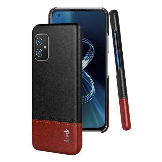 ASUS Zenfone 8 / ZS590KS - Shockproof Slim Leather Essentials Series Case - Polar Tech Australia
