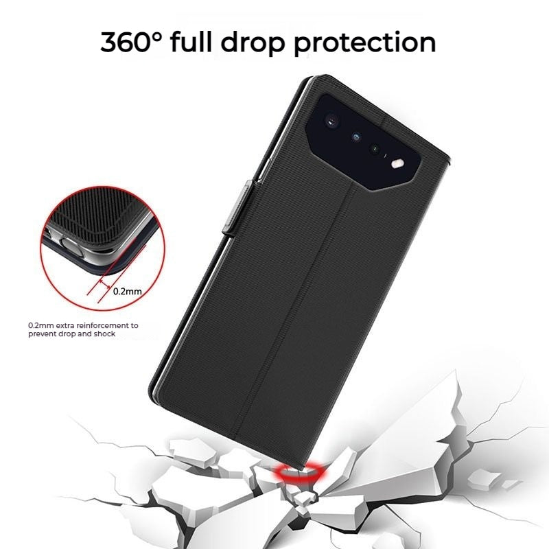 Load image into Gallery viewer, [With Card Slot] Asus Zenfone 9 - Premium PU Leather Magnetic Flip Clasp Wallet Series Case - Polar Tech Australia
