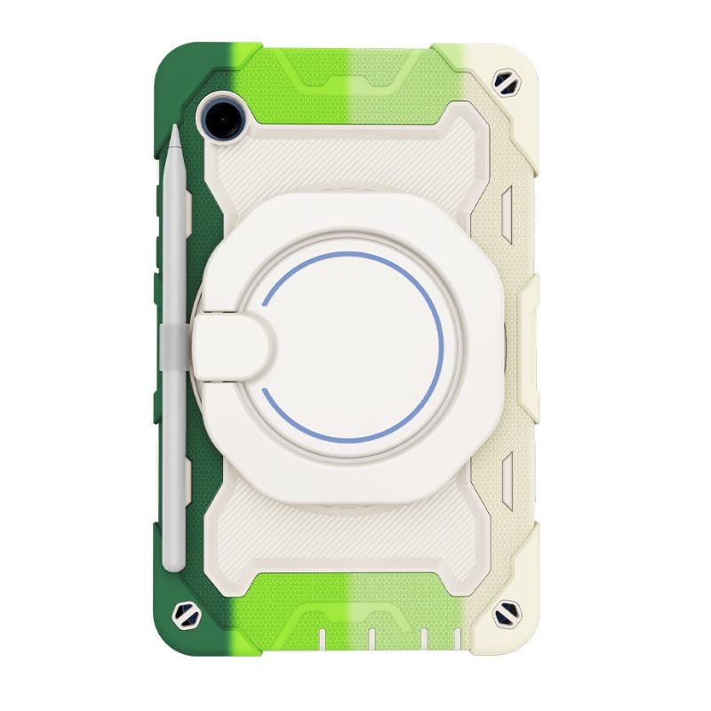 Cargue la imagen en el visor de la galería, Samsung Galaxy Tab A9 2023 8.7&quot; (SM-X110 / X115) - 360 Degree  Fully Wrapped Silicone Shockproof Case With Holder - Polar Tech Australia
