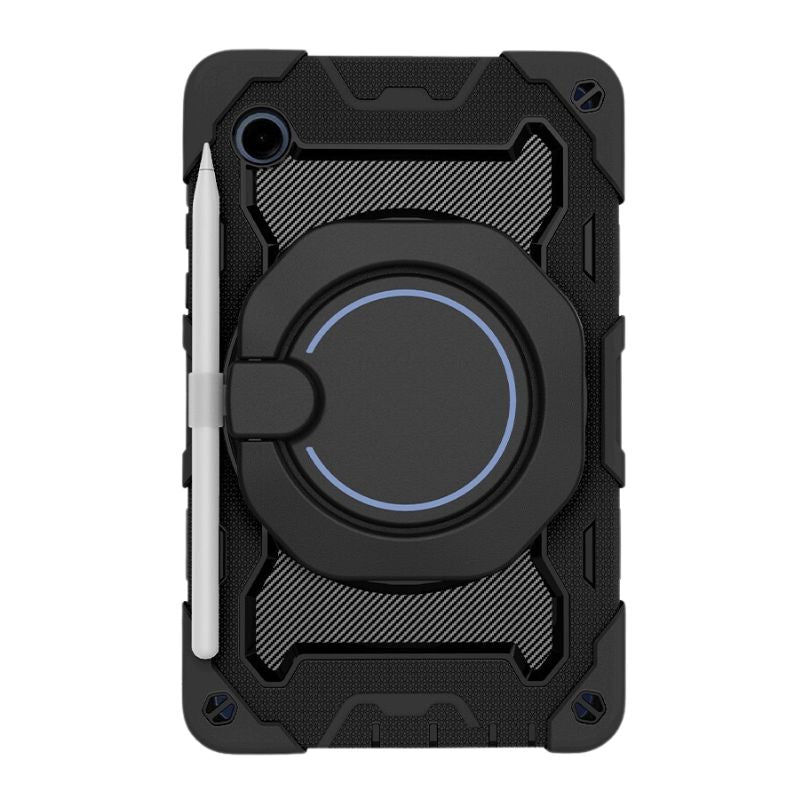 Cargue la imagen en el visor de la galería, Samsung Galaxy Tab A9 2023 8.7&quot; (SM-X110 / X115) - 360 Degree  Fully Wrapped Silicone Shockproof Case With Holder - Polar Tech Australia
