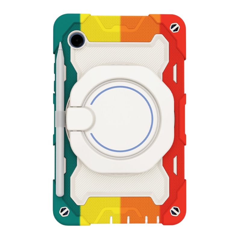 Cargue la imagen en el visor de la galería, Samsung Galaxy Tab A9 2023 8.7&quot; (SM-X110 / X115) - 360 Degree  Fully Wrapped Silicone Shockproof Case With Holder - Polar Tech Australia
