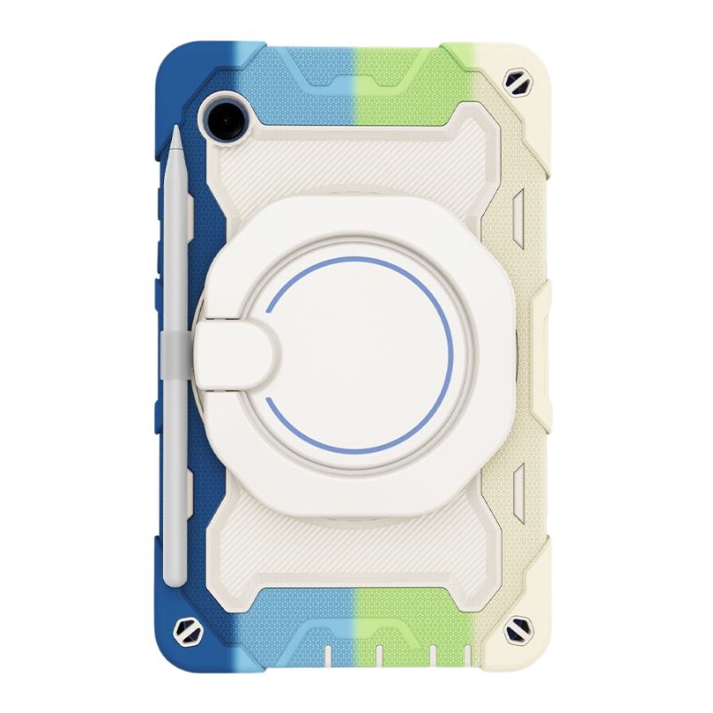 Cargue la imagen en el visor de la galería, Samsung Galaxy Tab A9 2023 8.7&quot; (SM-X110 / X115) - 360 Degree  Fully Wrapped Silicone Shockproof Case With Holder - Polar Tech Australia

