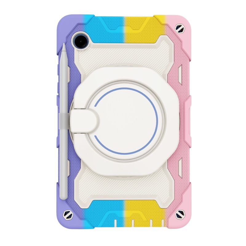 Cargue la imagen en el visor de la galería, Samsung Galaxy Tab A9 2023 8.7&quot; (SM-X110 / X115) - 360 Degree  Fully Wrapped Silicone Shockproof Case With Holder - Polar Tech Australia
