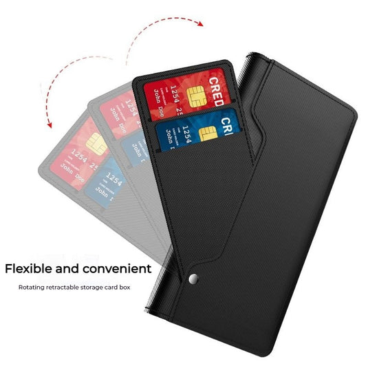 [With Card Slot] ASUS Rog Phone 3 - Premium PU Leather Magnetic Flip Clasp Wallet Series Case - Polar Tech Australia
