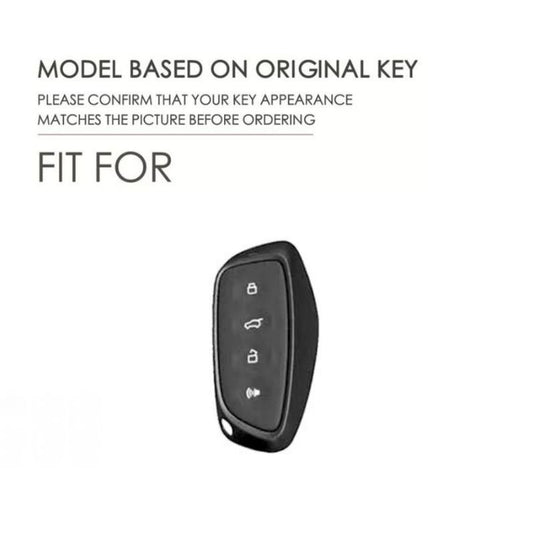 Great Wall Handcrafted Genuine Leather Car Key Fob Case Cover For Haval F5, M6, H6, Shenshou, Cool Dog, Soar Max