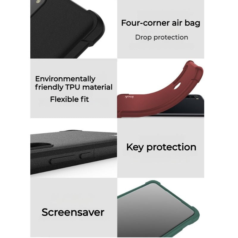 Chargez l&#39;image dans la visionneuse de la galerie, ASUS Zenfone 11 Ultra - Matte Shockproof Soft Case With Air Cushion Essentials Series Case - Polar Tech Australia
