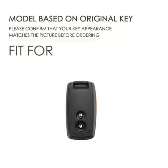 Suzuki Zinc Alloy PU Leather Car Key Fob Case Cover For SX4, Vitara