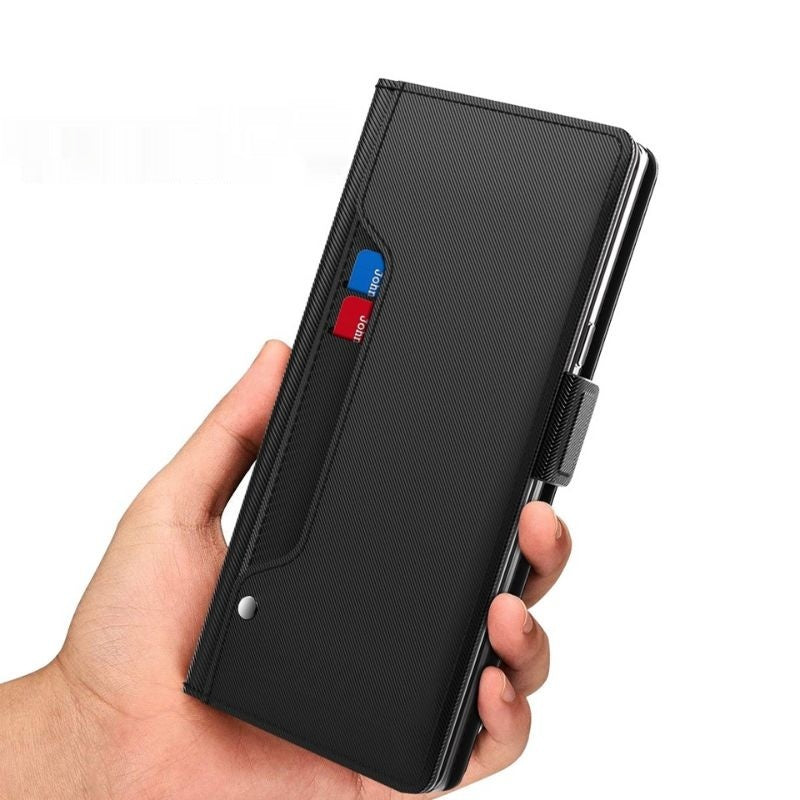 Load image into Gallery viewer, [With Card Slot] Asus Zenfone 8 - Premium PU Leather Magnetic Flip Clasp Wallet Series Case - Polar Tech Australia
