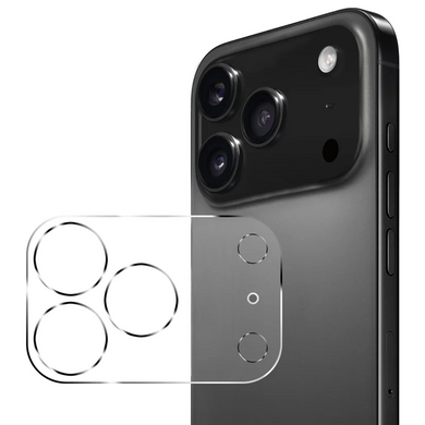 Apple iPhone 17 / Air / Pro / Max - Back Rear Camera Lens Glass Protector - i-Station Mobile Phone & Electronic Device Repair and Accessories