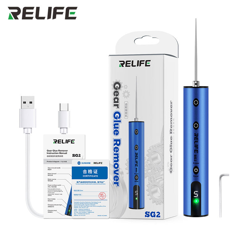 Chargez l'image dans la visionneuse de la galerie, [SG2] RELIFE Gear Glue Remover
