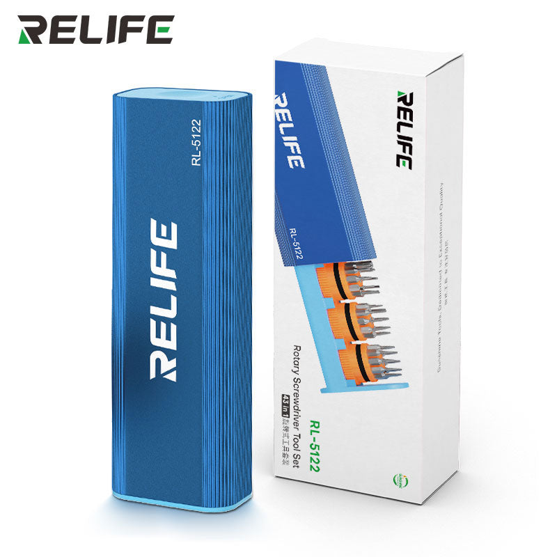 Load image into Gallery viewer, [RL-5122] RELIFE 43-in-1 Rotary Screwdriver Tool Set - Polar Tech Australia
