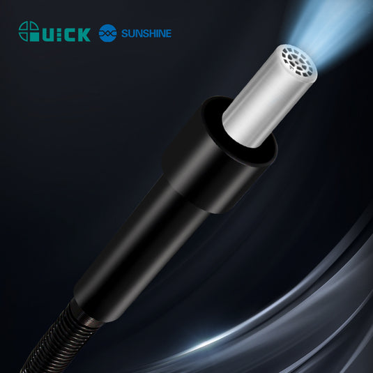 [QUICK 857 Pro] QICK Digital Display Hot Air Rework Station Heat Gun - Continue the Legacy of Precision Craftsmanship
