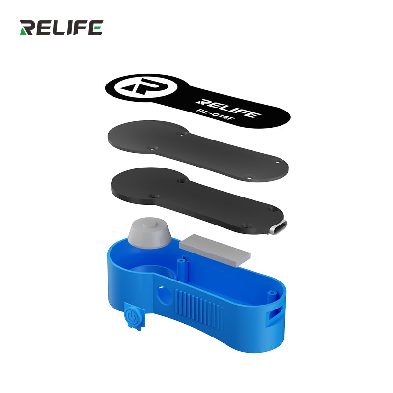 Load image into Gallery viewer, [RL-014F] Relife Rechargeable 395nm Dual LEDs Band Mini UV Curing Lamp for PCB Repair
