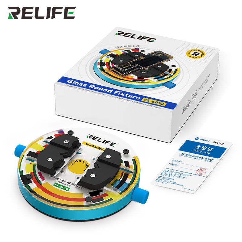 Load image into Gallery viewer, [RL-601Q] RELIFE Tempered Insulated Glass Fixture
