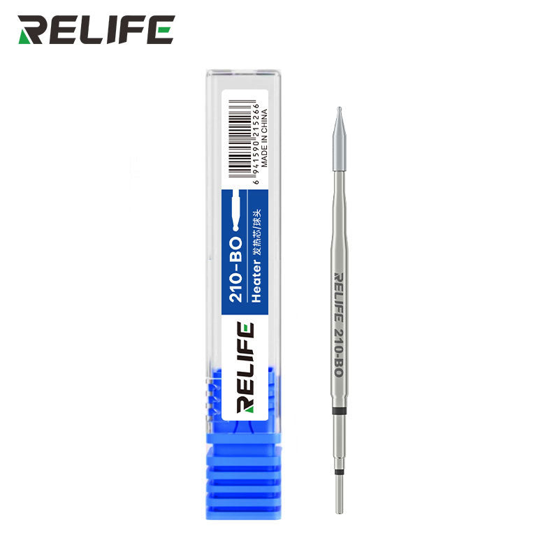 Chargez l&#39;image dans la visionneuse de la galerie, [RELIFE 210-BO] RELIFE C210 Replacement Soldering Iron Tips –  C210 Ball Head Heating Core

