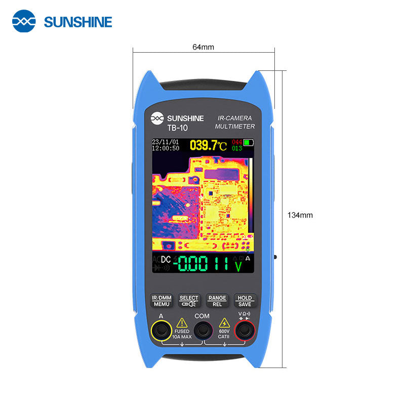 Chargez l&#39;image dans la visionneuse de la galerie, [TB-10] SUNSHINE Infrared Thermal Imager &amp; Multimeter – 2-in-1 Diagnostic Powerhouse - Polar Tech Australia
