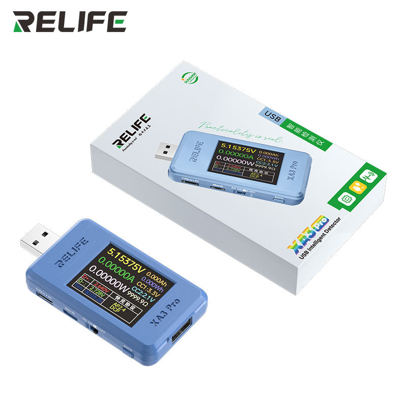 Chargez l&#39;image dans la visionneuse de la galerie, [XA3 Pro] RELIFE USB Smart Tester - Polar Tech Australia
