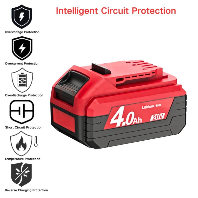 Cargue la imagen en el visor de la galería, [L2040C] Ken BL2120 / 7320 / 9120 20V - Replacement Electrical Tool Li-ion Battery - Polar Tech Australia
