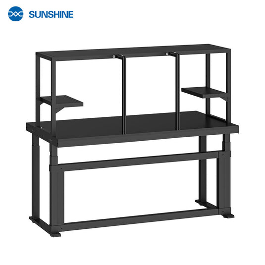 [M1 Pro] Sunshine Intelligent 72cm to 117cm Height-Adjustable Repair Table for Expanded Work Area