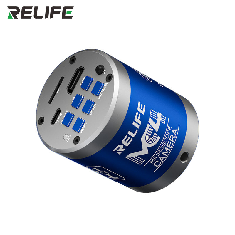 Chargez l'image dans la visionneuse de la galerie, [MC4] Relife 8-Megapixel Dual-Interface Output 4K Ultra HD Camera Compatible with Various Microscopes

