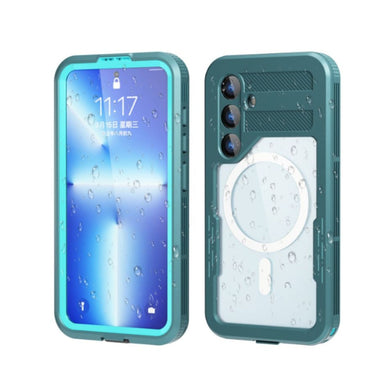 [Magsafe Compatible] [Mars Series] Samsung Galaxy S24 / Galaxy S24 Plus - Shellbox Full Covered Waterproof Heavy Duty Tough Armor Case - Polar Tech Australia