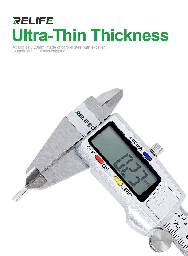 Cargue la imagen en el visor de la galería, RELIFE TK3 Mobile Phone Repair Blade/100 pieces
