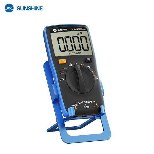 [DT-101N] SUNSHINE Pocket-Style Auto-Range Smart Precision Multimeter