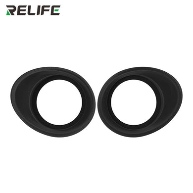 [Pair] [M-26] RELIFE Microscope Eyecup Rubber Eyepiece Eye Covers Guards Shield