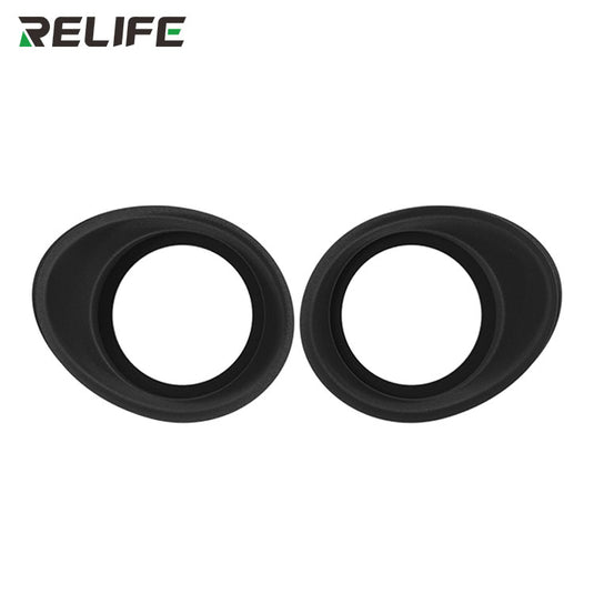 [Pair] [M-26] RELIFE Microscope Eyecup Rubber Eyepiece Eye Covers Guards Shield