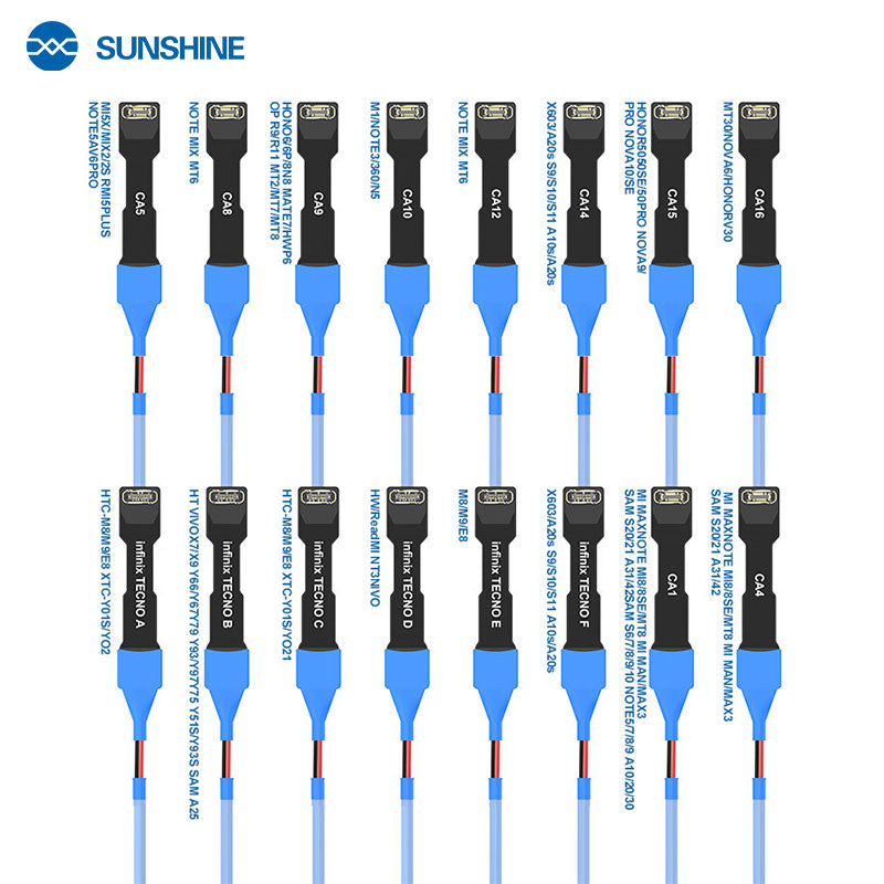 Cargue la imagen en el visor de la galería, [SS-905H SE] SUNSHINE Android Power-On Cable
