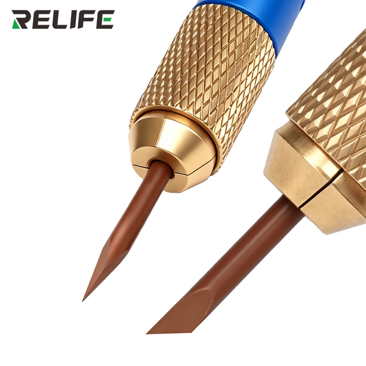[RL-023C] Relife RL-023C CPU PI Chips Specific Degumming Knife for CPU / PCB Black Glue Cleaning