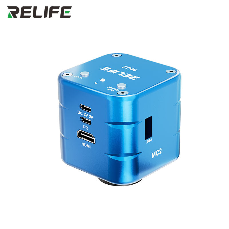 Cargue la imagen en el visor de la galería, [MC2] RELIFE Multi-Function 4K Digital Microscope Camera with Built-In Multimeter
