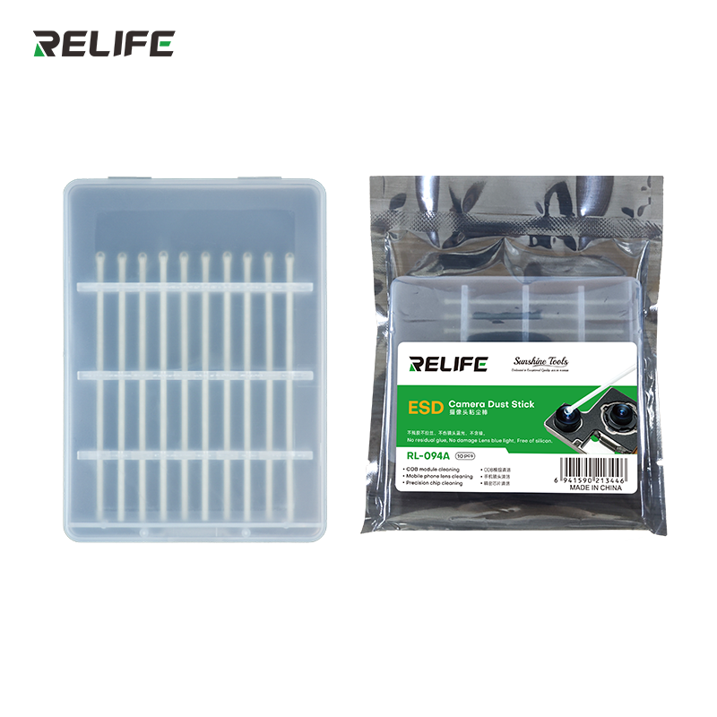 Cargue la imagen en el visor de la galería, [RL-094A] RELIFE ESD Camera Dust-Adhesive Stick
