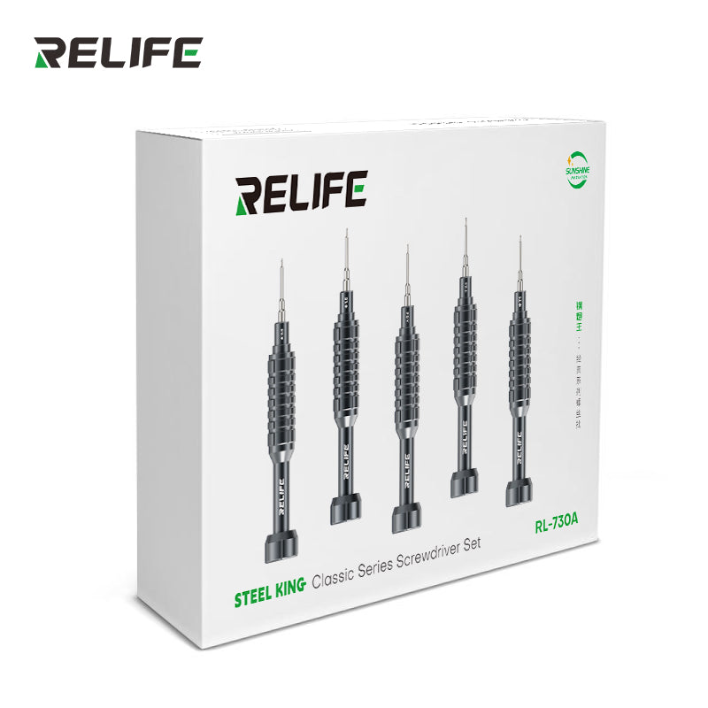 Load image into Gallery viewer, [RL-730A] RELIFE Steel Cannon King – Classic Series Screwdriver Set - Polar Tech Australia
