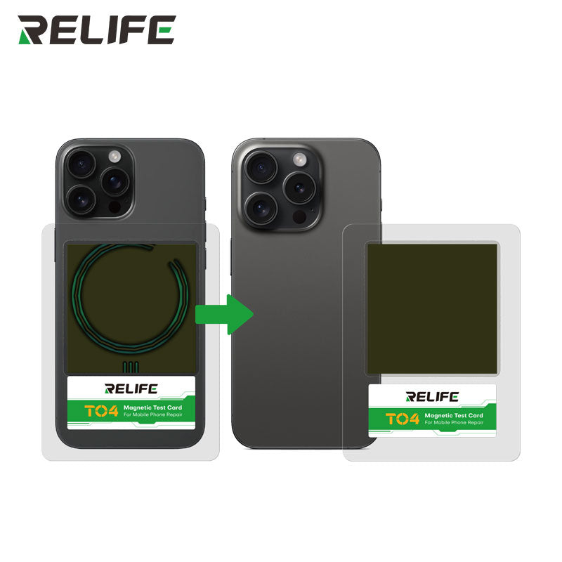Cargue la imagen en el visor de la galería, [TO4] RELIFE Magnetic Test Card
