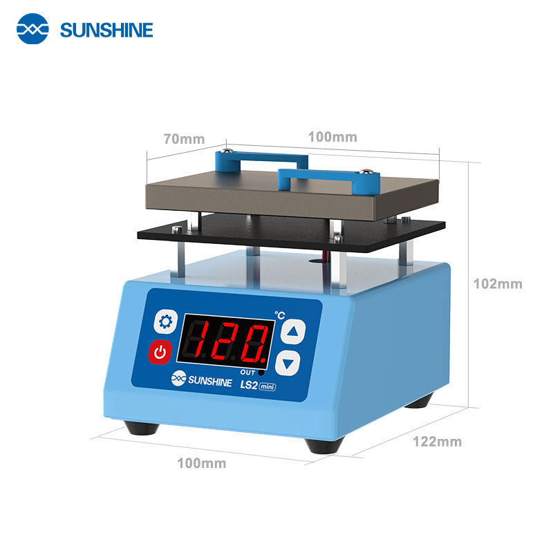 Load image into Gallery viewer, [LS2 Mini] SUNSHINE Universal Heating Module Compact &amp; Efficient Preheating Platform for Mobile Repair - Polar Tech Australia
