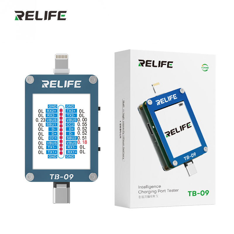 Chargez l&#39;image dans la visionneuse de la galerie, [TB-09] RELIFE Charging Port Tester - Polar Tech Australia

