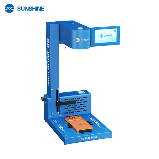 [SS-890B UItra] Sunshine Professional Foldable Smart Laser Compatible with iPhone X-17 Full-Series Back Covers