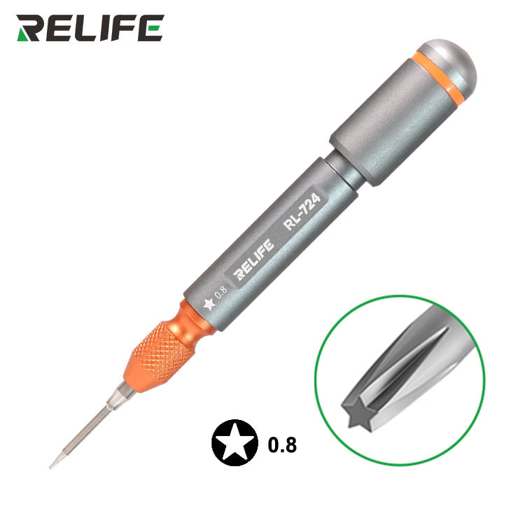 Cargue la imagen en el visor de la galería, [RL-724] Relife RL-724 High Precision Extra Hard S2 Steel Bit Torque Screwdriver
