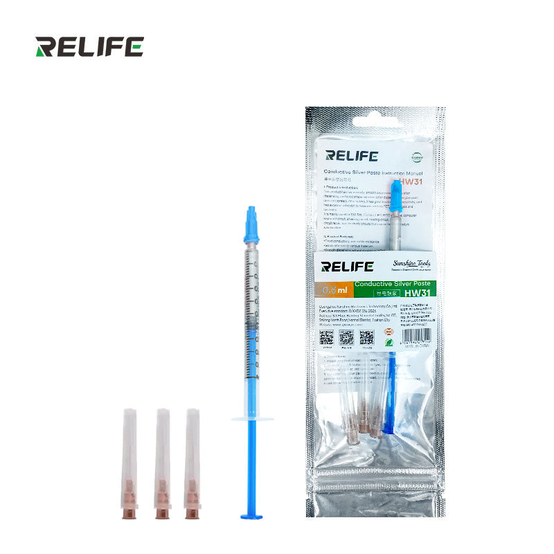 Load image into Gallery viewer, [RELIFE HW31] High-Purity Conductive Silver Paste - Polar Tech Australia
