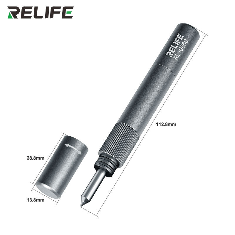 Cargue la imagen en el visor de la galería, [RL-066C] RELIFE Blasting Pen – Precision Tool for Cracking Glass Phone Back Covers Without Damage
